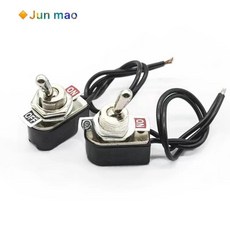 기어 핸들이 유선 토글 스위치 보트 모양 와이어 길이, 1개, 1. 다른