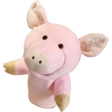 Ludus Felix 핸드 퍼펫 [국내 검사 기관 검사 완료] 인형극 장갑 인형 복화술