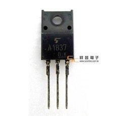 2SA1615 電晶體, 1個, 2SA1837