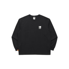 코닥 KODAK 에센셜 빅로고 긴팔티셔츠 BLACK K6123LRL36BLK 198164