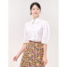 미니멈 벌룬 턱 슬리브 블라우스 MYCGWB7110