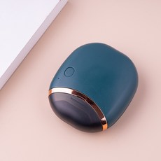 電動指甲刀美甲器成人修甲磨甲器嬰兒童防夾肉自動指甲剪新款, 1個, 綠色:如圖