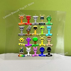 스프렁키스 전사 스티커 만화 비닐 크리스탈 라벨 양각 데칼 자가 접착 방수 컵 병 선물용, 1개, 22. JZHZ119