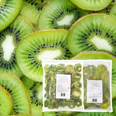 새콤달콤 무첨가 100% 냉동키위, 3개, 냉동키위(슬라이스) 1kg