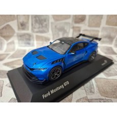 Solido 1/43 Ford Mustang GTD 2025 奔放藍, 1個