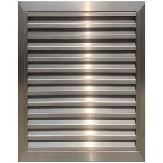 실외기 루버창 환풍구 환기 시스템 루바 셔터 창문, 1. 외경 사이즈 300x300