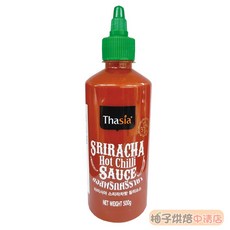 泰西亞 是拉差辣椒醬 500g 植物五辛素, 1個