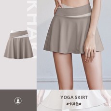 運動套裝假兩件式短袖運動短裙套裝