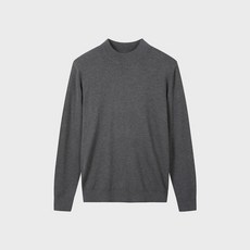 매장정품 탑텐 TOPTEN 남성) 소프트 모크넥 스웨터_MSE4EU1902 MSE4EU1902 113168