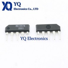 10 개/몫 새로운 OriginaI M51957B ZIP-5 전압 감지 장치 시작 칩