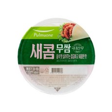 풀무원식품 새콤 무쌈 300g, 5개