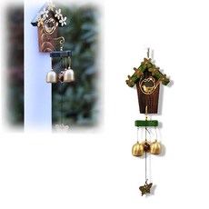 도어벨 출입문 풍경 방문 바람종 문종 알림 현관 26323PC 1(EA)