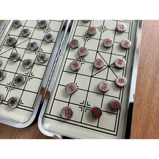 《台灣現貨》皮夾式迷你隨身象棋 有磁性 方便外出攜帶 外出型象棋 桌遊 益智遊戲, 1個