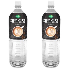 희창 카페시럽 제로설탕 1.45L x 2개