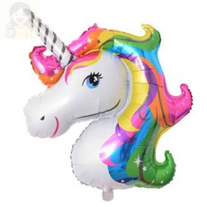 유니콘 헬륨 풍선 87X107CM 장식, 헬륨풍선-유니콘