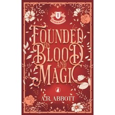 (英文圖書)Founded on Blood and Magic 平裝版, Lost Warren Books LLC, 英文