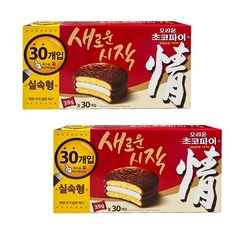 오리온 초코파이 30입 1170G, 2개