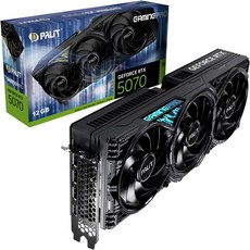 PALIT 지포스 RTX 5070 GAMINGPRO D7 12GB 이엠텍 PCS
