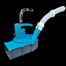 背負式電動撒肥機化肥機多功能播種機投料機，省力施肥播種，農用背負式撒肥器, 新款哨子頭（加長把）施肥器-加長把單撒頭