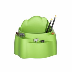바이유즈 애니멀사파리 북클립 연필꽂이, 그린