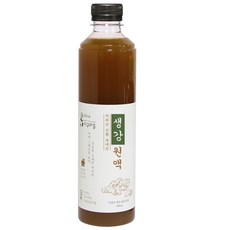 지구마을 생강 원액, 1개, 500ml