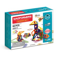 맥포머스 디자이너 세트 62pcs, 1개