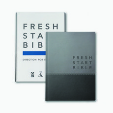 Fresh Start Bible: Deluxe/Imitation Leather Imitation Leather, Gateway Press, English, 9781949399608