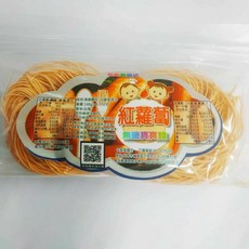 宏鉅無鹽寶寶麵之蔬果系列(6片入) 寶寶副食品 嬰兒 蔬菜麵 快煮麵, 1個, (紅)紅蘿蔔寶寶麵