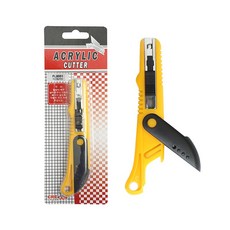 크리앤조이 아크릴 커터칼 FL8001, 1개