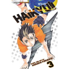 Haikyu!! Vol. 3:Volume 3, Haikyu!!, Vol. 3, Haruichi Furudate(저), Viz Media