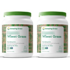 Amazing Grass 小麥草粉, 2罐, 800g