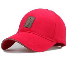 Gorras-파라 엘 골프 카펠로 에스티보 Uomo 골프 모자 남성용 야외 오리 태양 골프 모자 여름 10 색 2019, 1개, red