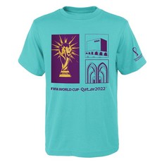 Outerstuff 남성용 FIFA Cup Around The World 반소매 티셔츠 155060