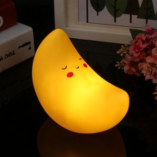 LED 달빛 무드등 로맨틱 거실 아이방 조명등 전구 아늑한 침실 집들이 방등