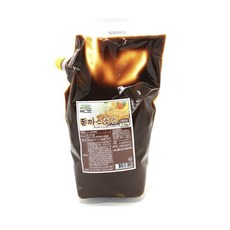 예그린 돈까스 소스 2.1kg, 2개