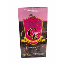 西印度櫻桃玫瑰果實C+E口含錠 120錠, 1個