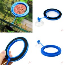 아쿠아리움 자동 물고기 먹이급여기 관상어용품 먹이통 아쿠아리움용품