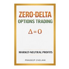 (영문도서)Zero Delta Options Trading Paperback, Independently Published, English, 9798245046594