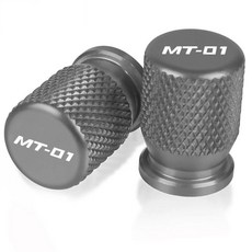 오토바이 타이어 밸브 에어 포트 스템 커버 캡, 1개, 6. Gray MT01 LOGO