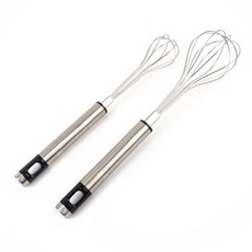 거품기 수동 다용도 X2개 주방 핸드믹서 스텐 미니 23996pc 1(EA), 색상