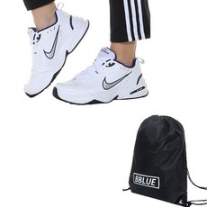 NIKE Air Monarch IV運動鞋+束口袋