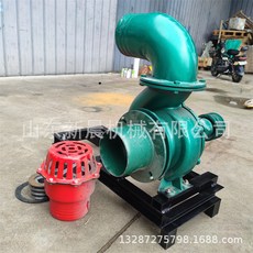 柴油混流泵 拖掛式噴灌泵 抽水機, 1個, 200K