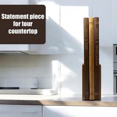 스탠드가 있는 주방용 도마 고기 차르퀴트리 치즈 두꺼운 3개 세트 나무 채소, 옵션 1