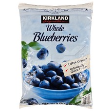 커클랜드 시그니춰 냉동 블루베리 2.27kg, 1개
