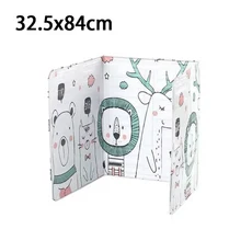 접이식 가스 스토브 오일 배플 안티 튄 내열성 주방 요리 오일 배플 가스 스토브 절연 보드, 06 A4