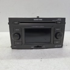 쌍용 렉스턴2 슈퍼렉스턴 AVN 4.3인치 오디오 89100-08C10