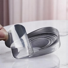 셀로몬 충격흡수 발뒤꿈치 실리콘 풋패드, 1개