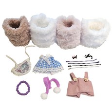 헬로우하비 모루인형 만들기 DIY 키트 풀세트, 2.밍크모루 코디B 25종, 1개, 남여공용