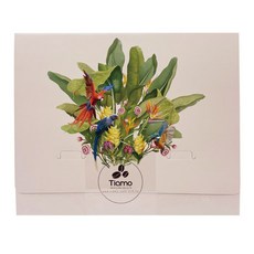 【Tiamo】嚴選超值掛耳禮盒/AK91338(紅), 1個, AK91338 紅 60入