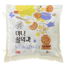 삼립 미니꿀약과, 1kg, 4세트